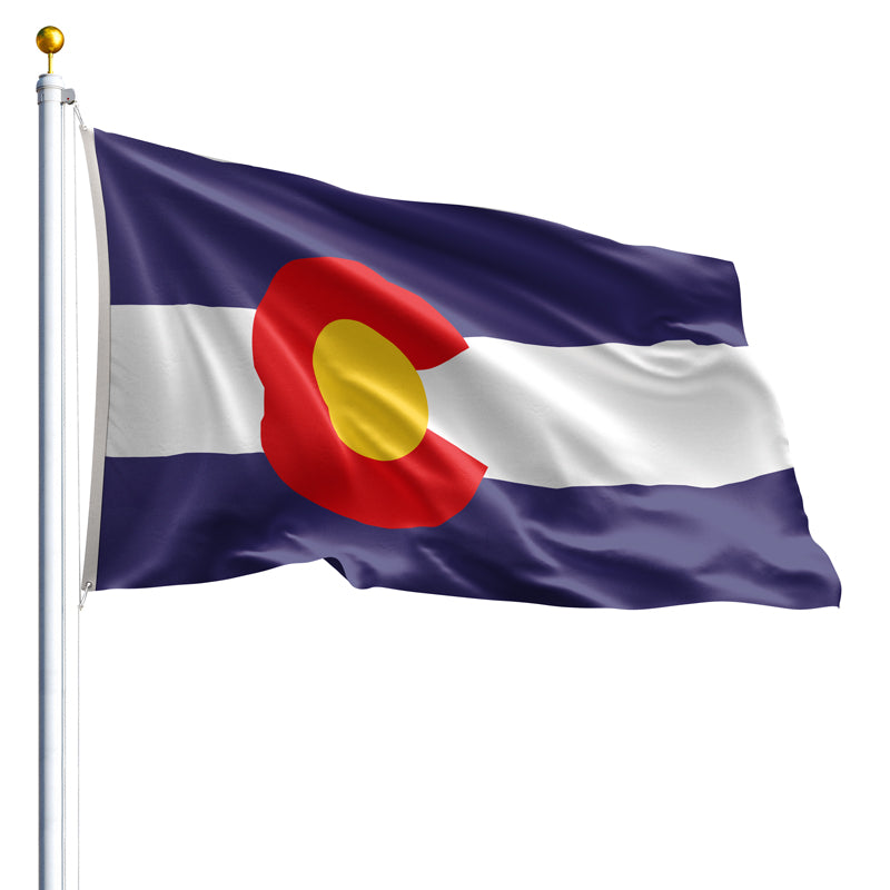 Colorado State Flag