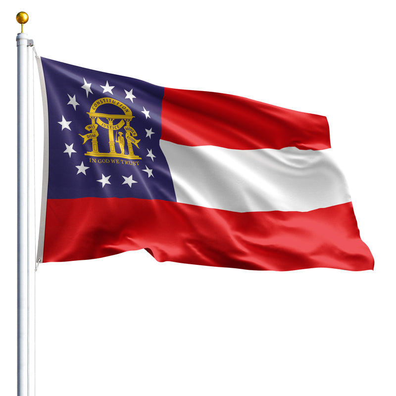 Georgia State Flag