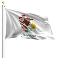 Illinois State Flag