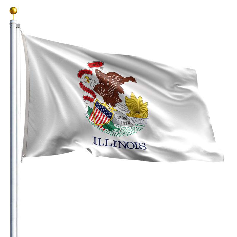 Illinois State Flag