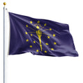 Indiana State Flag