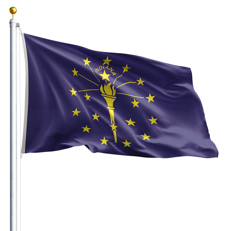 Indiana State Flag