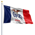 Iowa State Flag