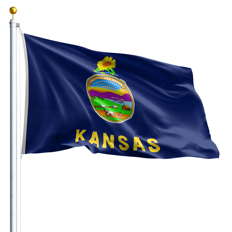Kansas State Flag