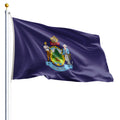 Maine State Flag