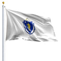 Massachusetts State Flag