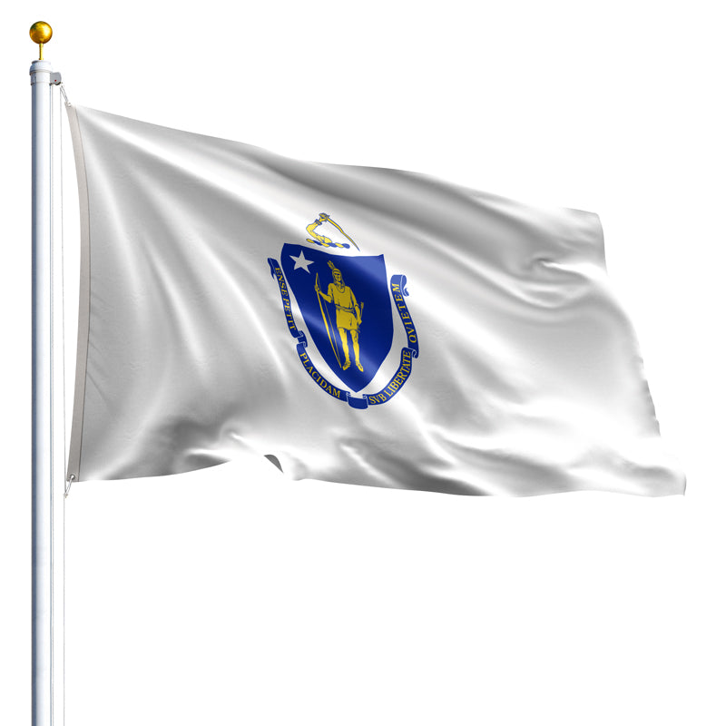 Massachusetts State Flag