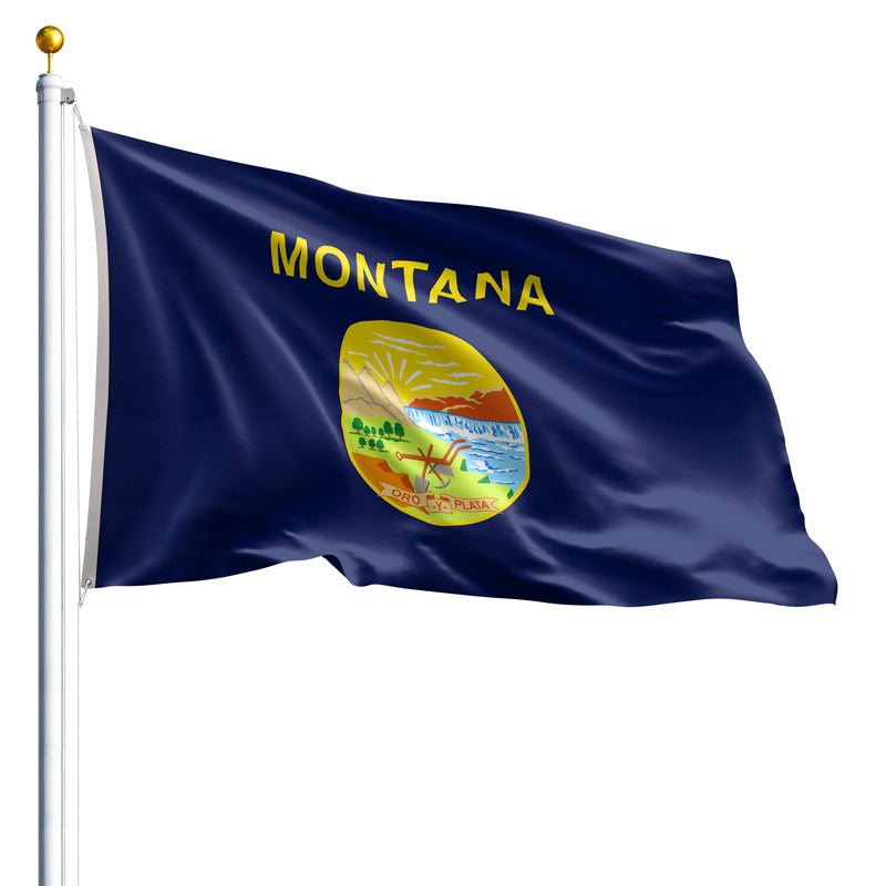 Montana State Flag