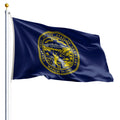 Nebraska State Flag