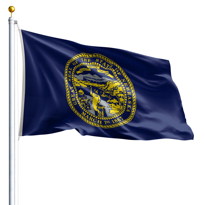 Nebraska State Flag
