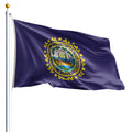 New Hampshire State Flag