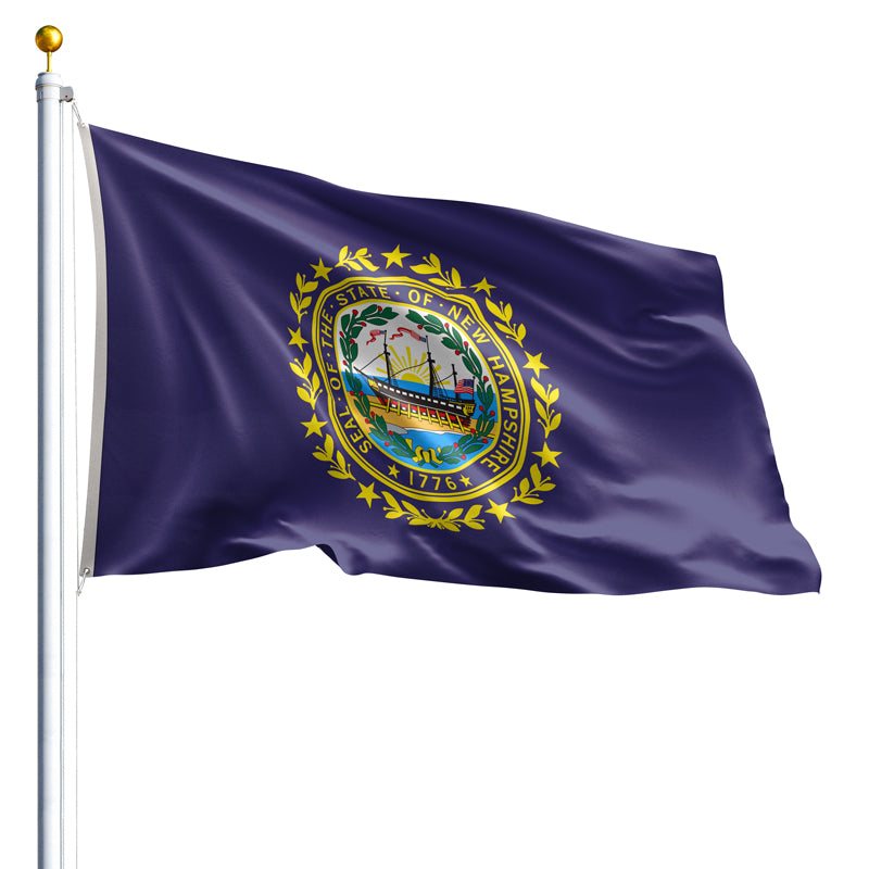New Hampshire State Flag
