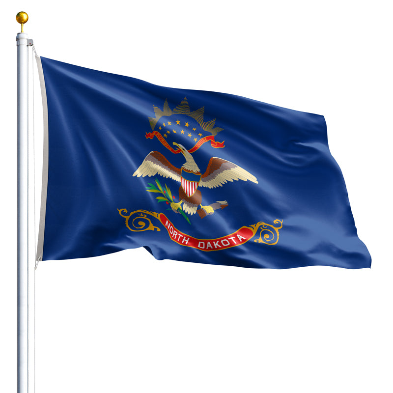 North Dakota State Flag