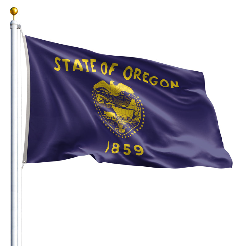 Oregon State Flag