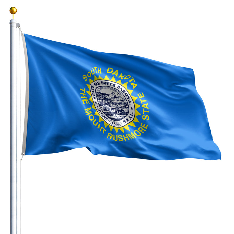 South Dakota State Flag