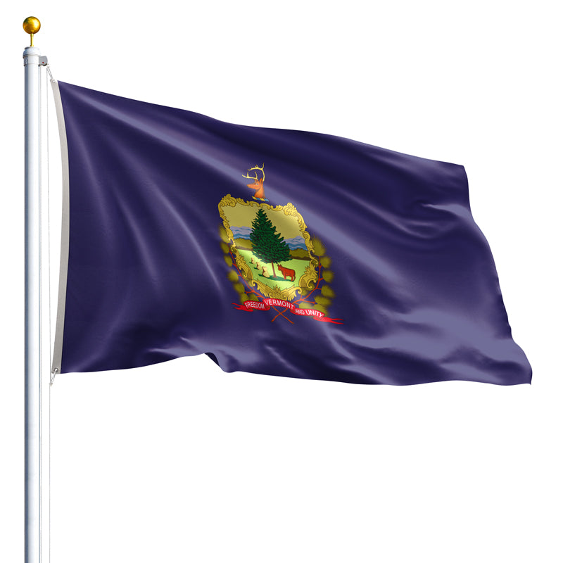 Vermont State Flag