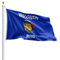 Wisconsin State Flag