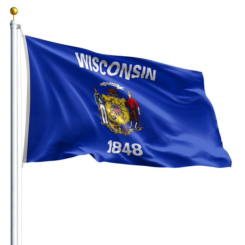 Wisconsin State Flag