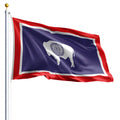 Wyoming State Flag
