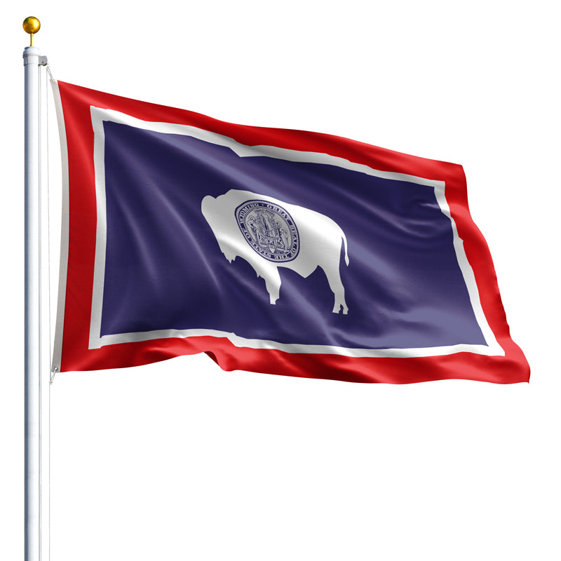 Wyoming State Flag
